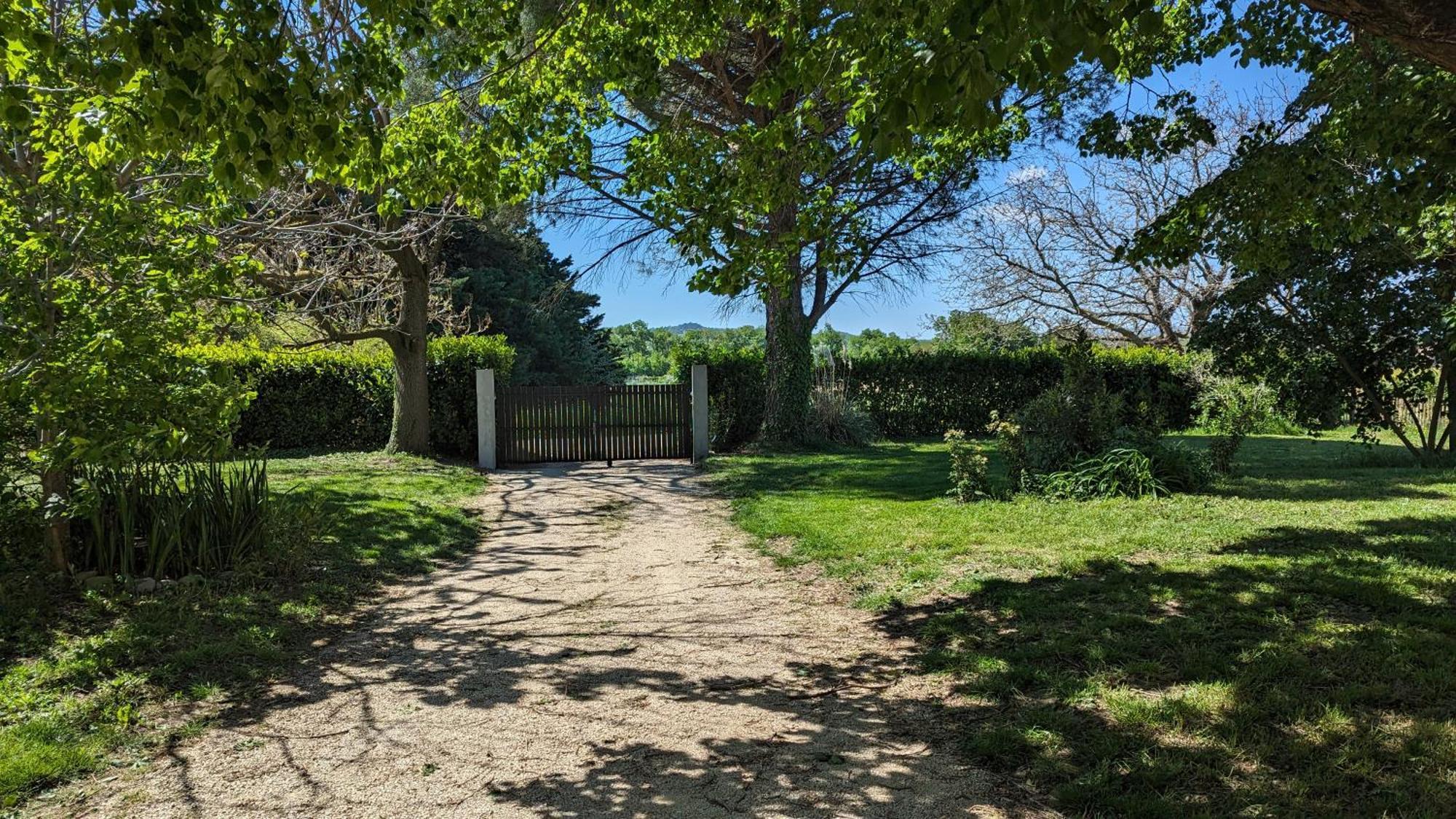 קרסט Rez-De-Jardin Independant Dans Ferme Maraichere Bio Avec Grand Jardin Privatif Clos Et Arbore מראה חיצוני תמונה